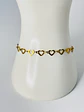 Set Corazones Calados Collar + Pulsera - Miniatura 3