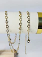 Set Corazones Calados Collar + Pulsera - Miniatura 4