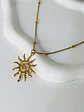 Collar Sol Espiral Gold - Miniatura 4
