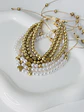 Set de Pulseras Ajustables Perlas  - Miniatura 2
