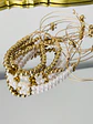 Set de Pulseras Ajustables Perlas  - Miniatura 3