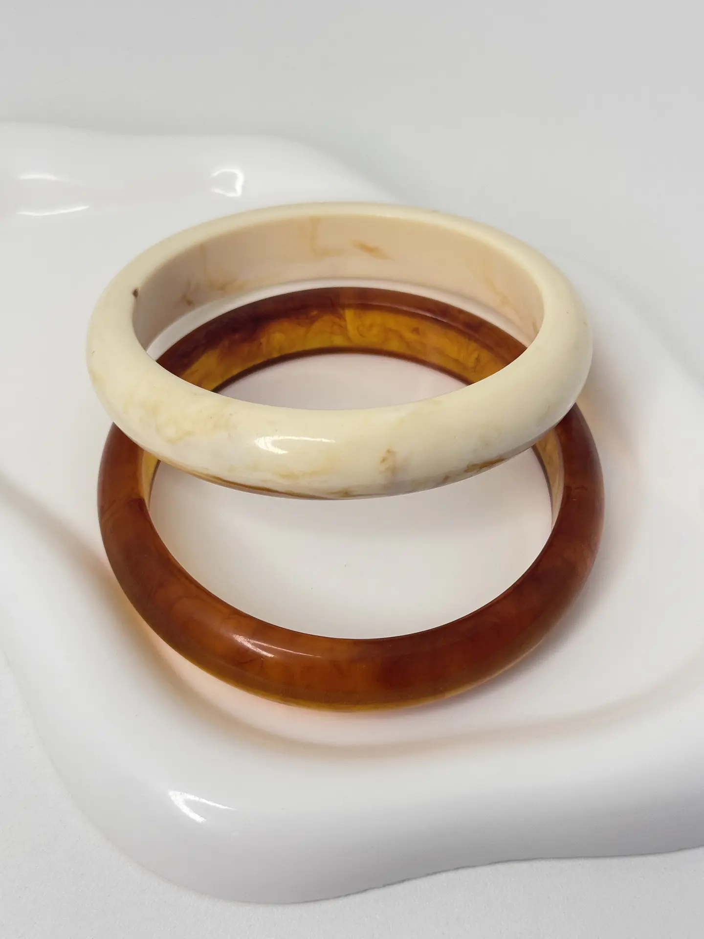 Brazalete Chunky en Acrilico 3