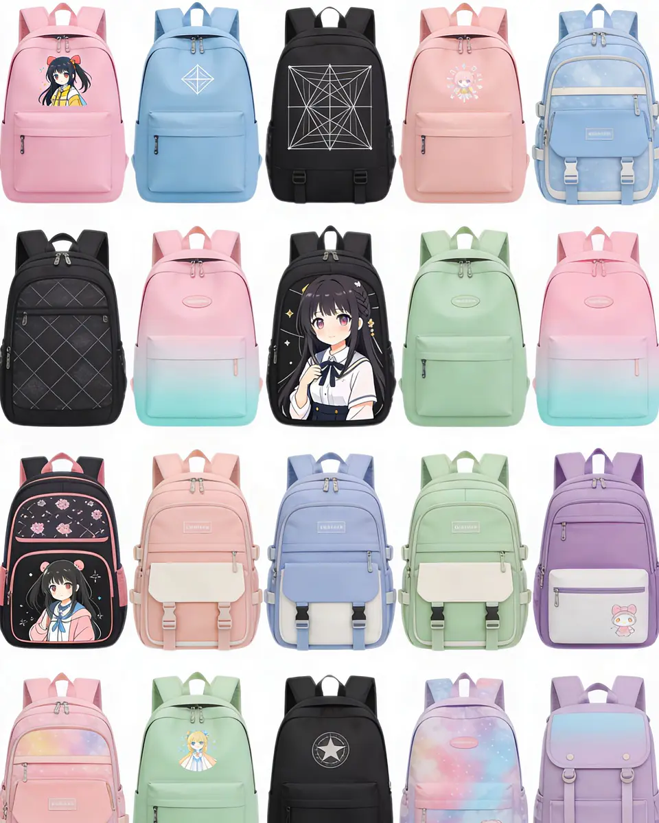 Mochilas personalizáveis  1