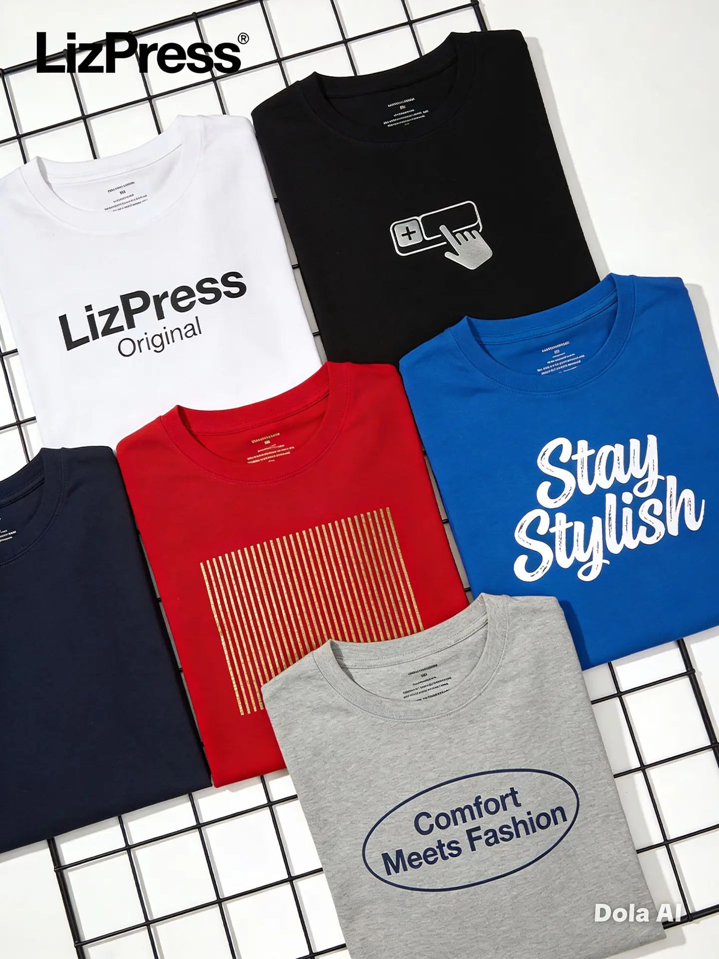 T-shirts personalizáveis  1
