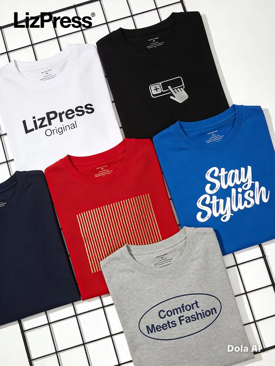 T-shirts personalizáveis  1