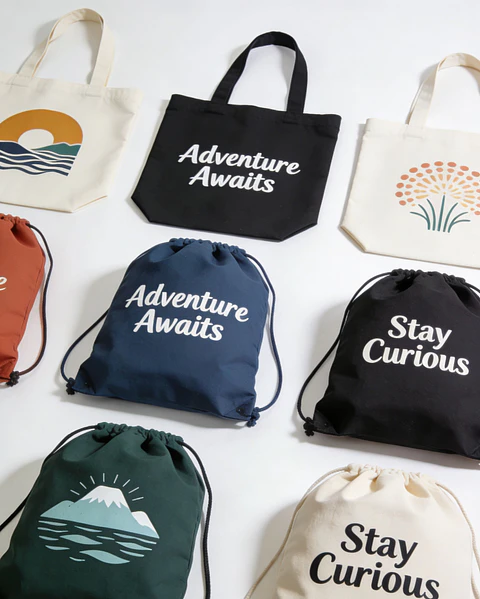 sacos bags personalizáveis 