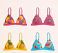 BIKINIS PERSONALIZÁVEIS  - Miniatura 1
