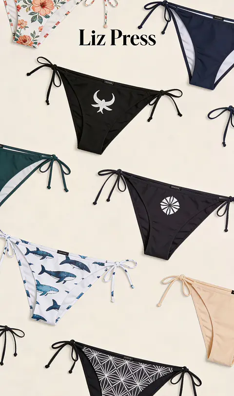 BIKINIS PERSONALIZÁVEIS 