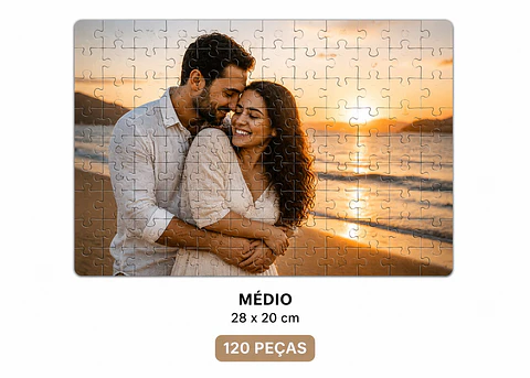 PUZZEL PERSONALIZÁVEL 28x20