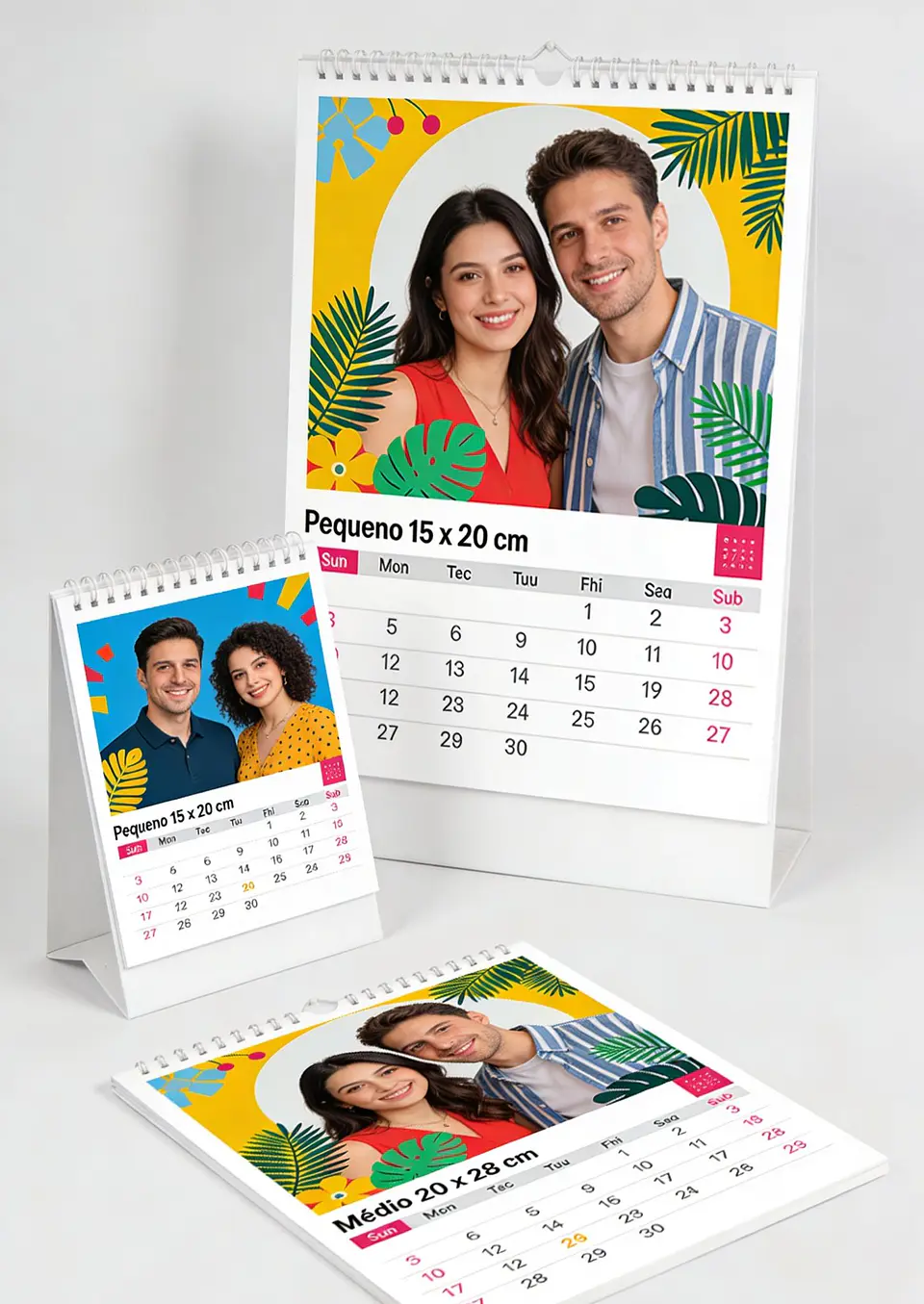 CALENDÁRIOS PERSONALIZÁVEIS  1