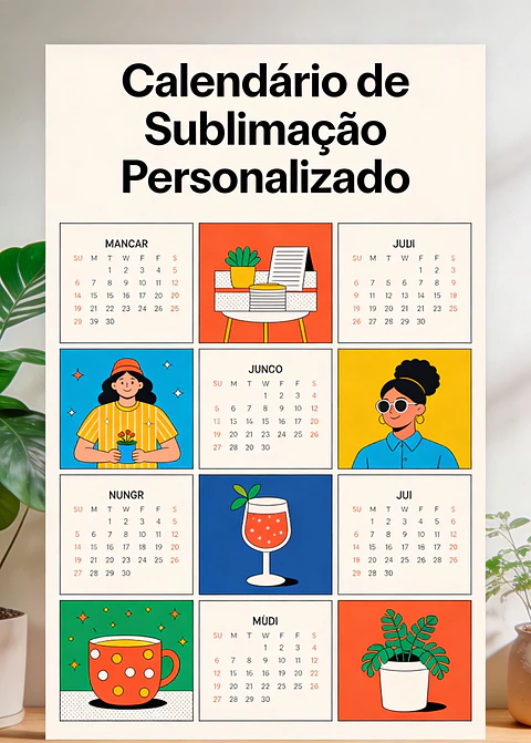 CALENDÁRIOS PERSONALIZÁVEIS 