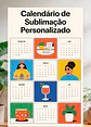 CALENDÁRIOS PERSONALIZÁVEIS  - Miniatura 2