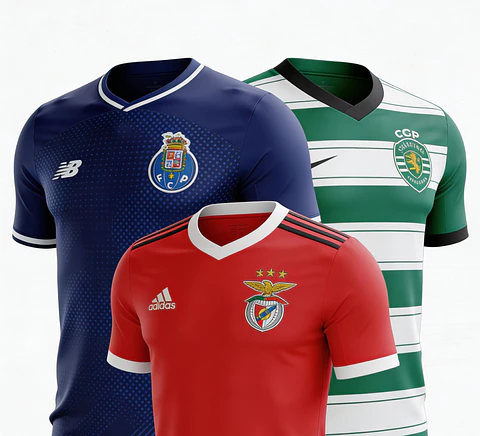 JERSEYS DE FUTEBOL 