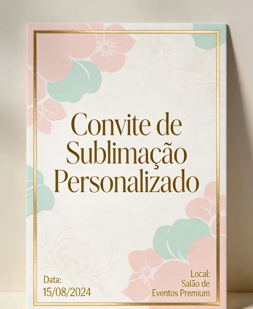 CONVITES PERSONALIZÁVEIS  1