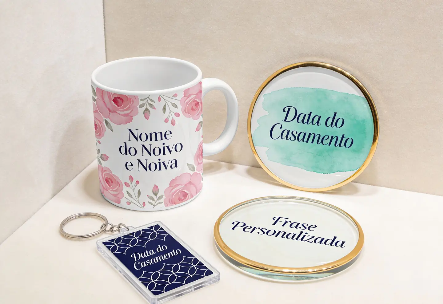 BRINDES CASAMENTO PERSONALIZÁVEIS  2
