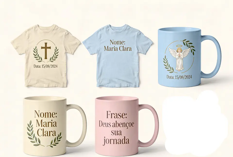 BRINDES BATIZADO  PERSONALIZÁVEIS  1