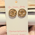 Designer small stud earrings 