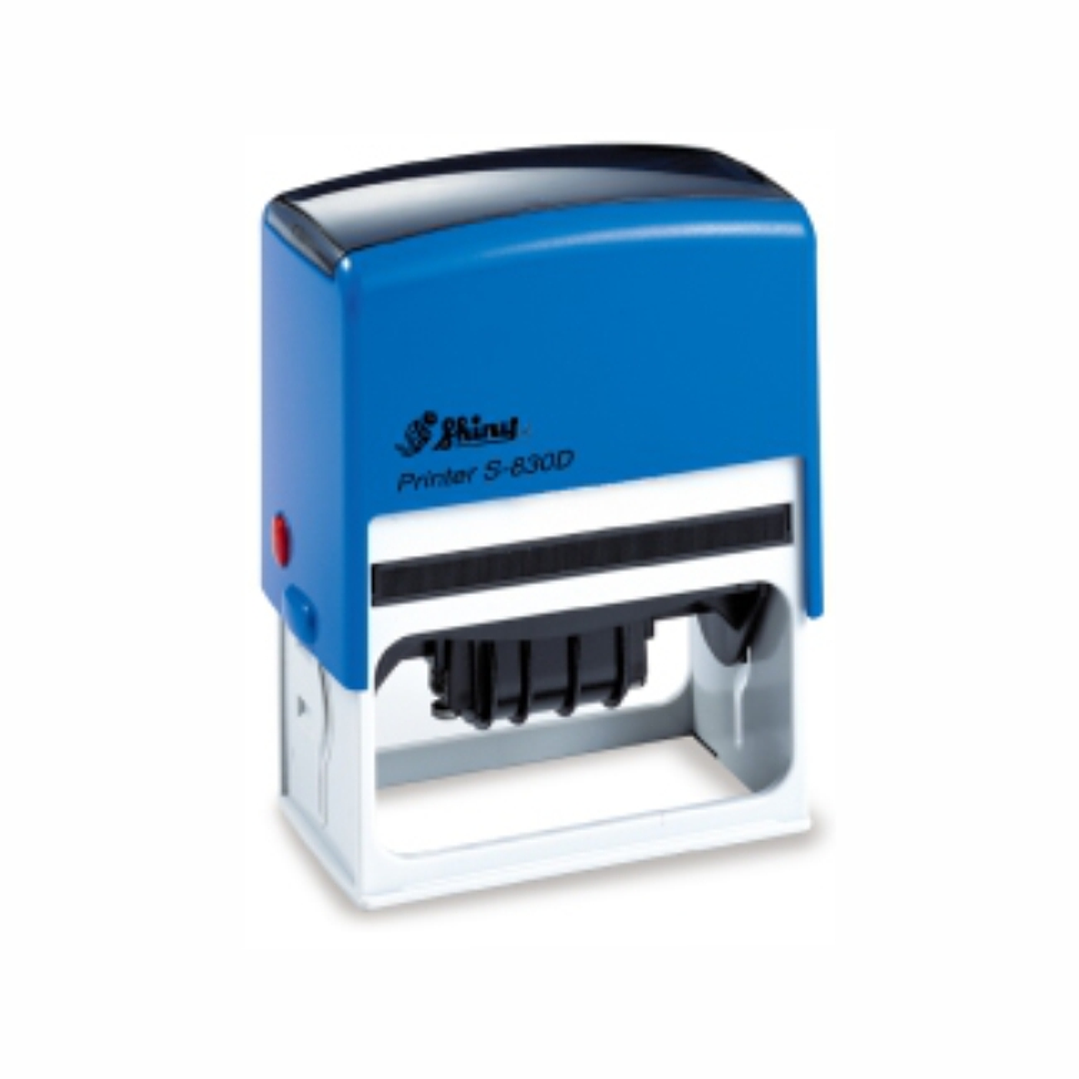 SELLO FECHADOR CON PLACA S-830D 1