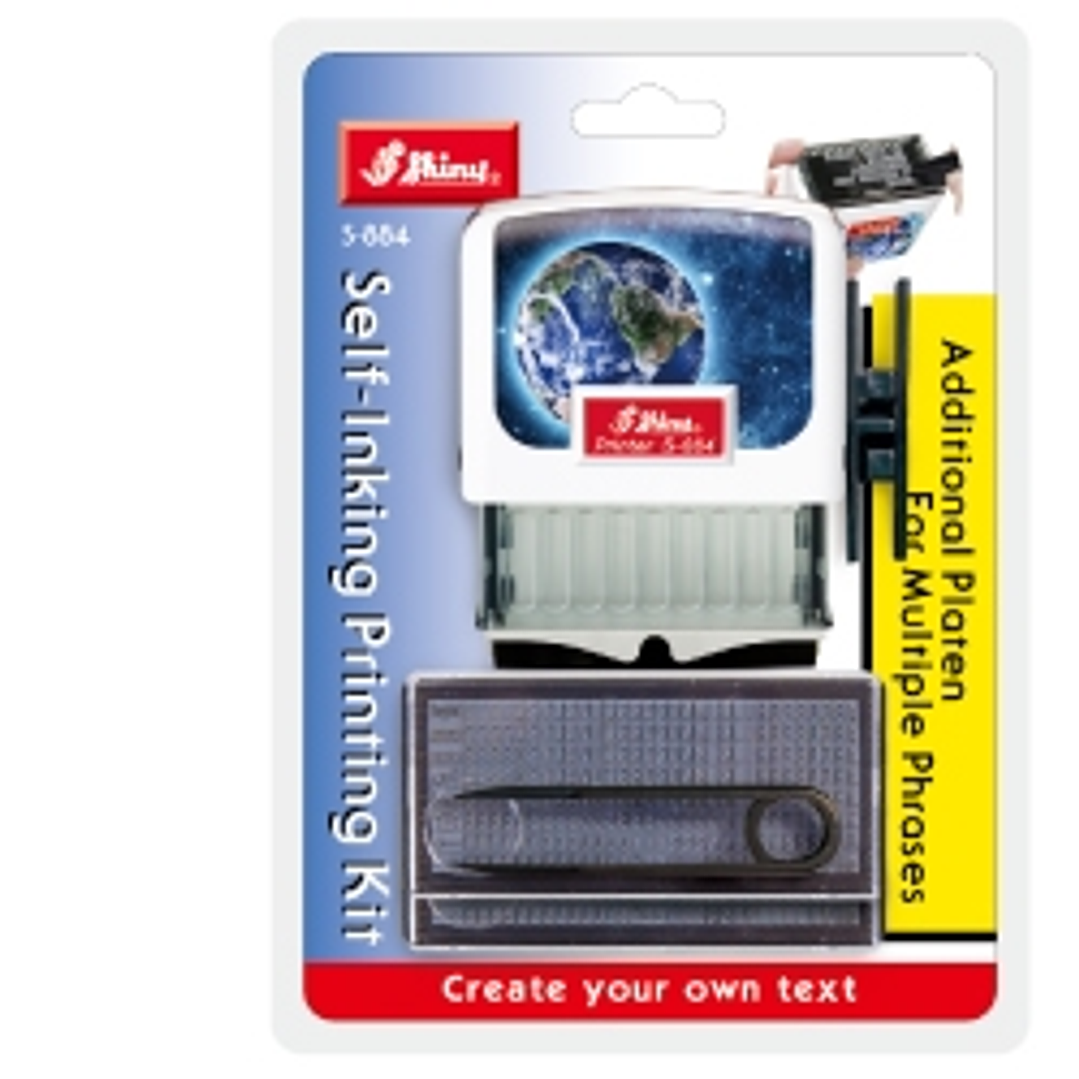 SELLO AUTOMATICO CON IMPRENTILLA S-883 1