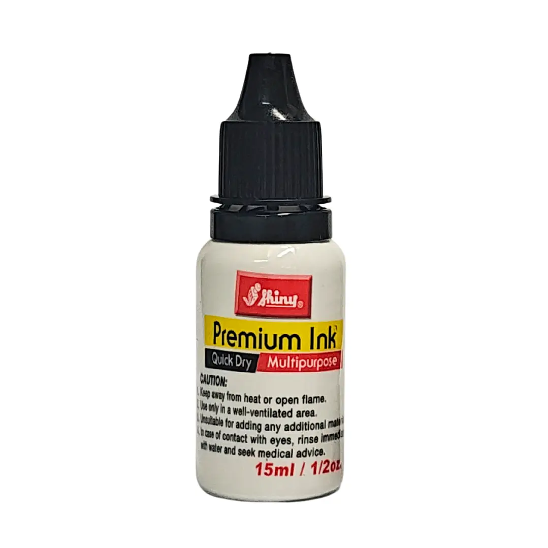 TINTA INDELEBLE SI - 15 ml  1