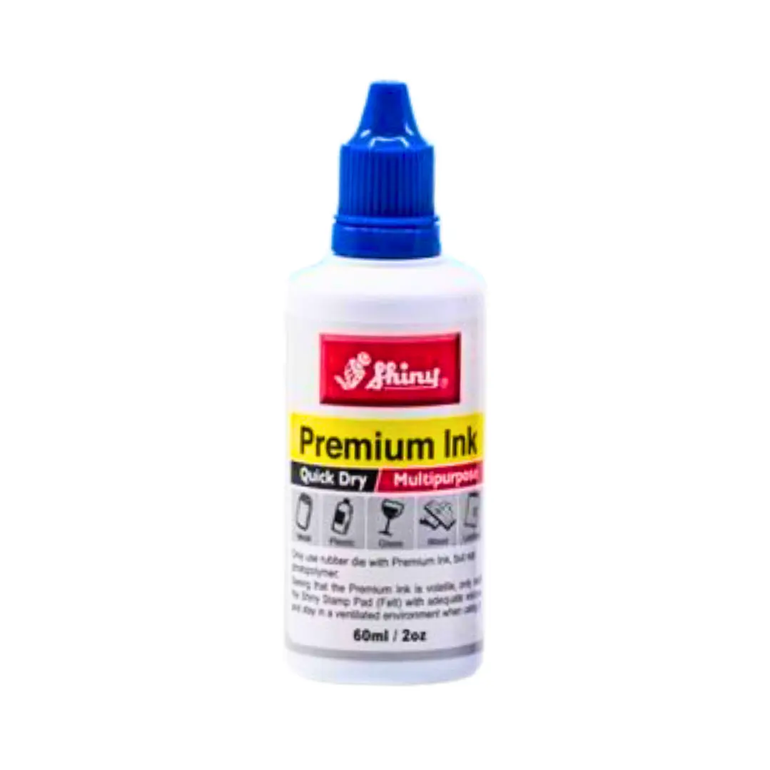 TINTA INDELEBLE SI - 60 ml  3