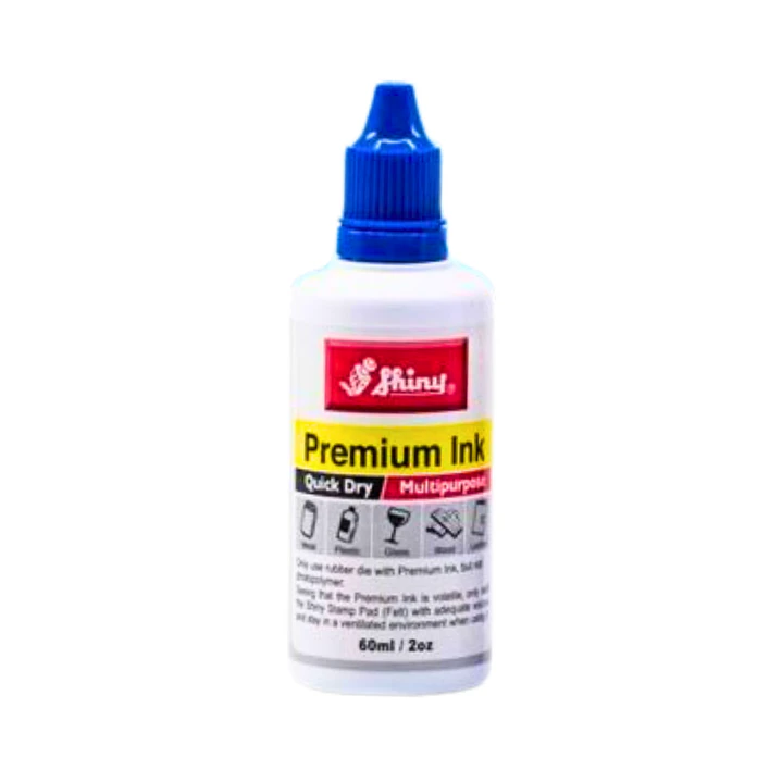 TINTA INDELEBLE SI - 60 ml  3