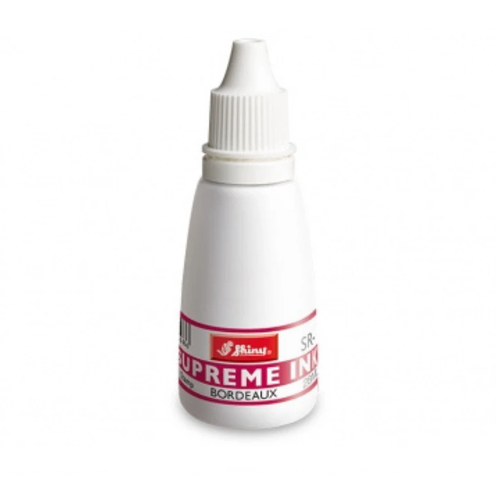 TINTA PARA SELLOS SUPREME SR - 28ML 6
