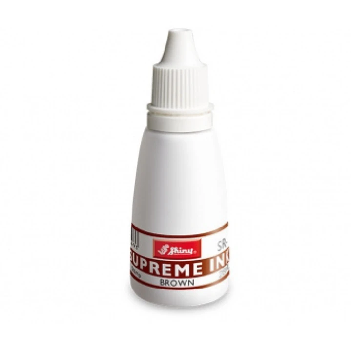 TINTA PARA SELLOS SUPREME SR - 28ML 7