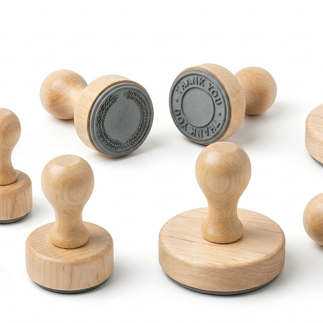 SELLO EN MADERA CIRCULAR 1