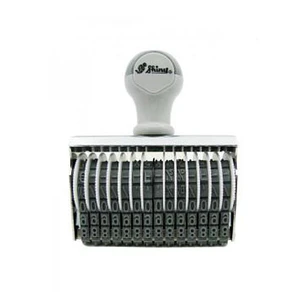 SELLO NUMERADOR MANUAL N-110 - 10 Bandas - 9mm