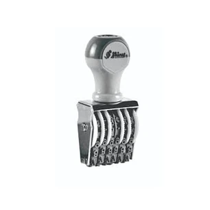SELLO NUMERADOR MANUAL N-46 - 6 Bandas - 4mm