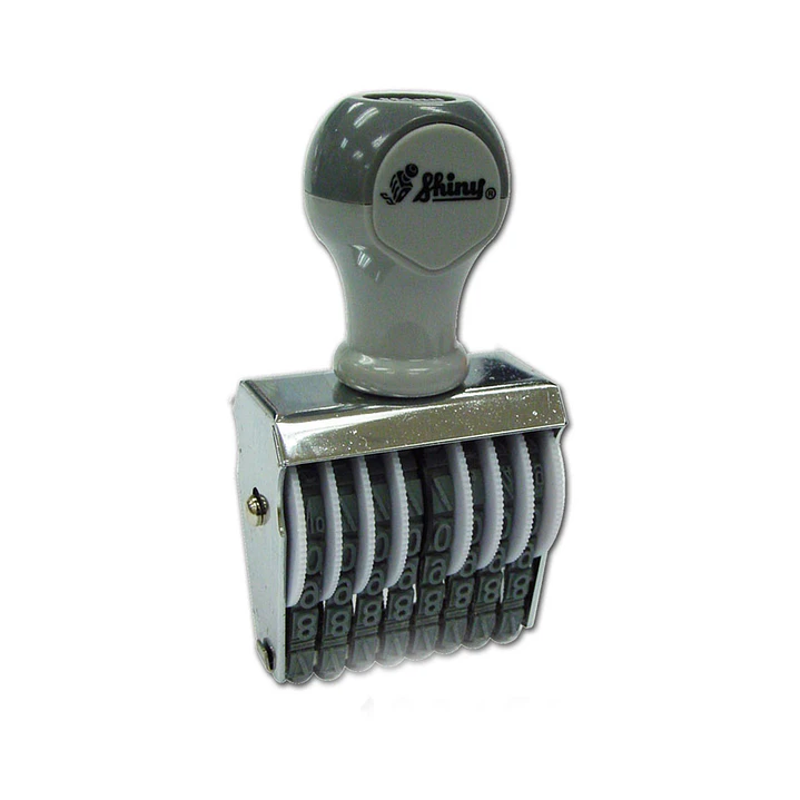 SELLO NUMERADOR MANUAL N-48 - 8 Bandas - 4mm 1