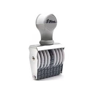 SELLO NUMERADOR MANUAL N-38 - 8 Bandas - 5mm