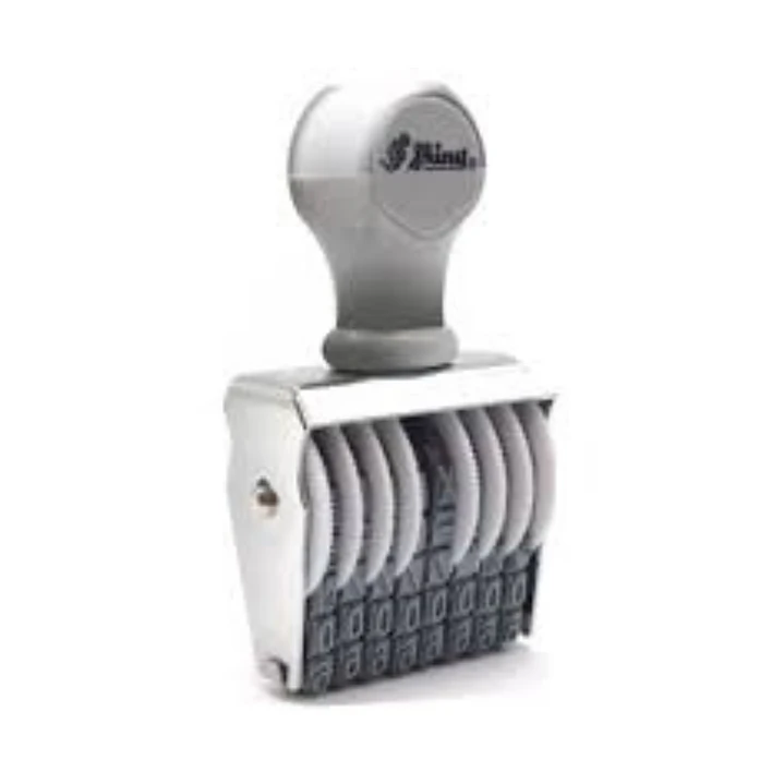 SELLO NUMERADOR MANUAL N-38 - 8 Bandas - 5mm 1