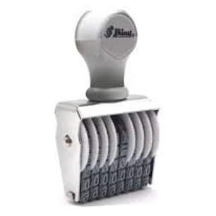 SELLO NUMERADOR MANUAL N-28 - 8 Bandas - 7mm