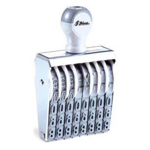 SELLO NUMERADOR MANUAL N-18 - 8 Bandas - 9mm