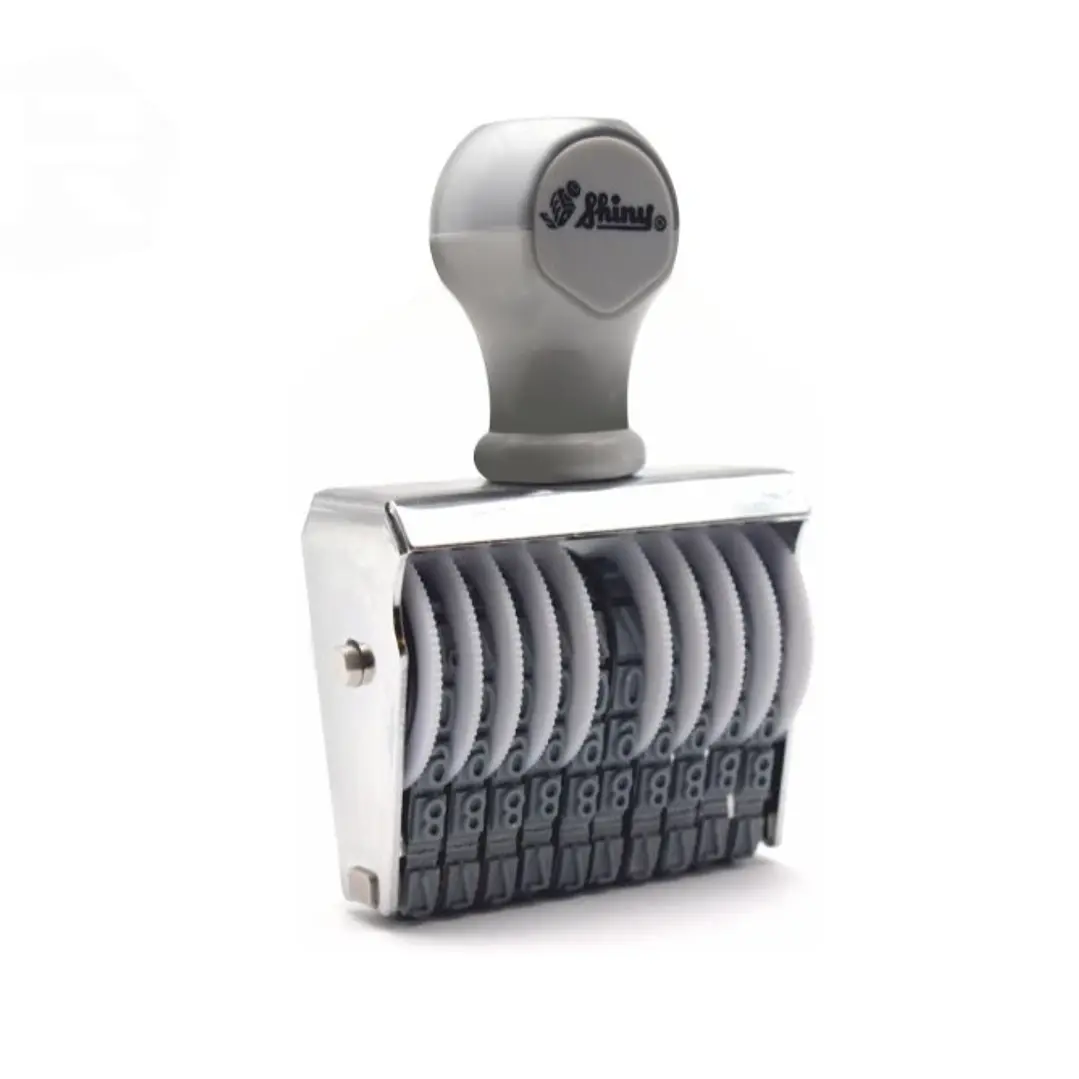 SELLO NUMERADOR MANUAL N-310 - 10 Bandas - 5mm 1