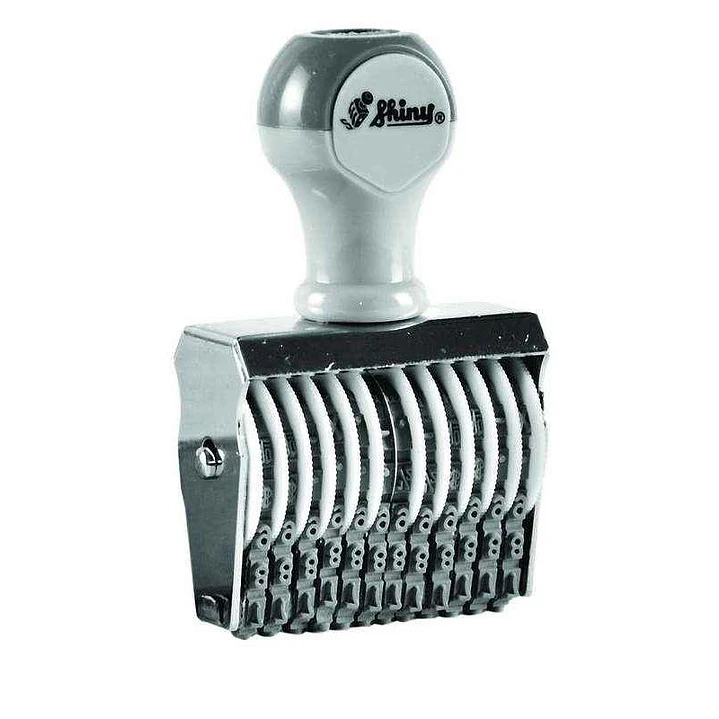 SELLO NUMERADOR MANUAL N-312 - 12 Bandas - 5mm 1