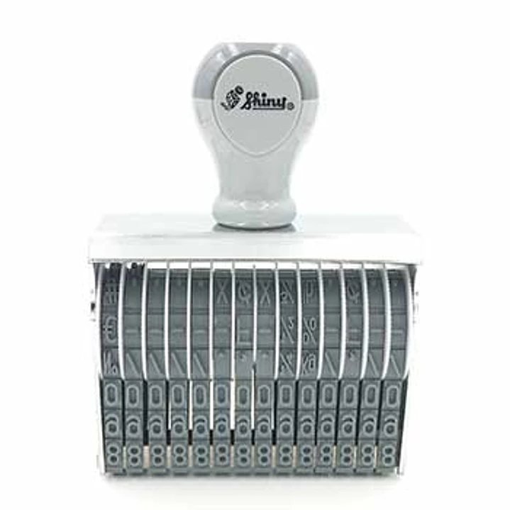 SELLO NUMERADOR MANUAL N-314 - 14 Bandas - 5mm 1