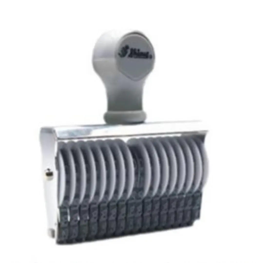 SELLO NUMERADOR MANUAL N-416 - 16 Bandas - 4mm 1