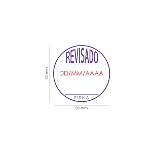 SELLO FECHADOR CON PLACA R-532D