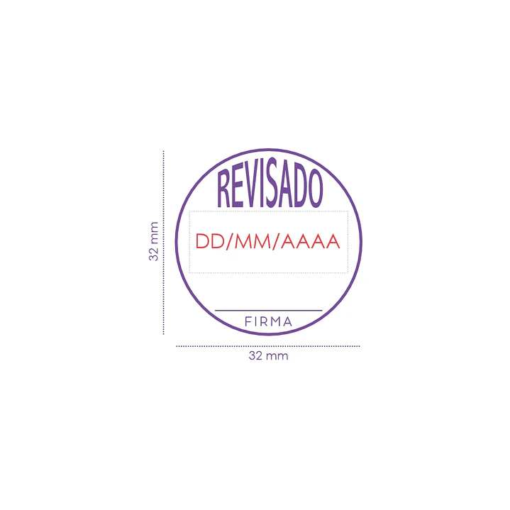 SELLO FECHADOR CON PLACA R-532D 2