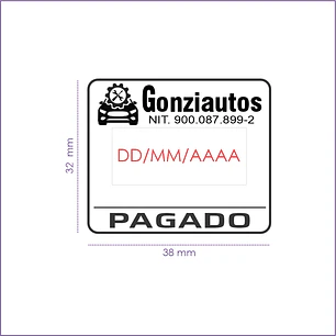 SELLO FECHADOR CON PLACA E-911