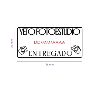 SELLO FECHADOR CON PLACA H-6104