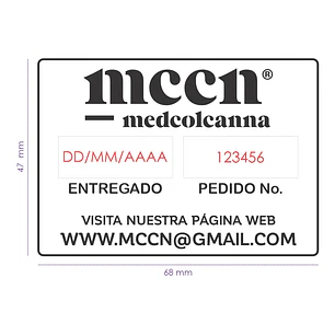 SELLO FECHADOR NUMERADOR CON PLACA H-6118DN