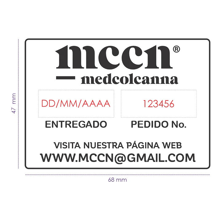 SELLO FECHADOR NUMERADOR CON PLACA H-6118DN 2