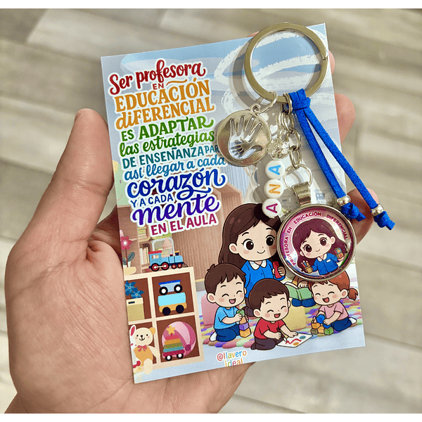 Profesora en educación diferencial