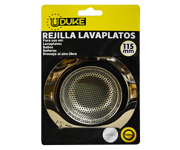 Rejilla Canastilla Lavaplatos / Acero Inoxidable / Uduke 4''