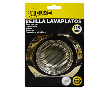 Rejilla Canastilla Lavaplatos / Acero Inoxidable / Uduke 4''