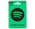 Tarjeta De Regalo / Pin Virtual Posa $15.000 / Spotify 1 Mes